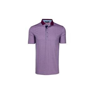 NEW GREYSON CLOTHIERS men's barren summit polo in wistria